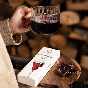 Chommelier-Wine pairing chocolate