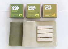 Load image into Gallery viewer, Natural Soap Gift Set-Green