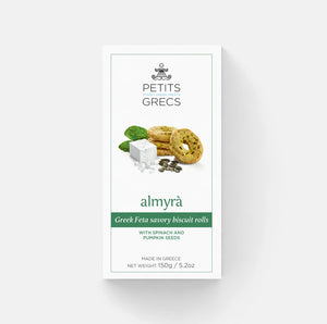 "Almyra" Spinach - Greek Feta savory biscuit rolls