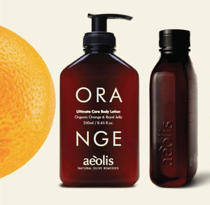 Aeolis - Ultimate Care Body Lotion-Orange