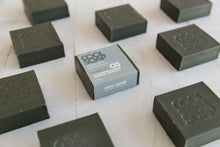 Load image into Gallery viewer, Rosemary &amp; Activated Charcoal, olive oil soap