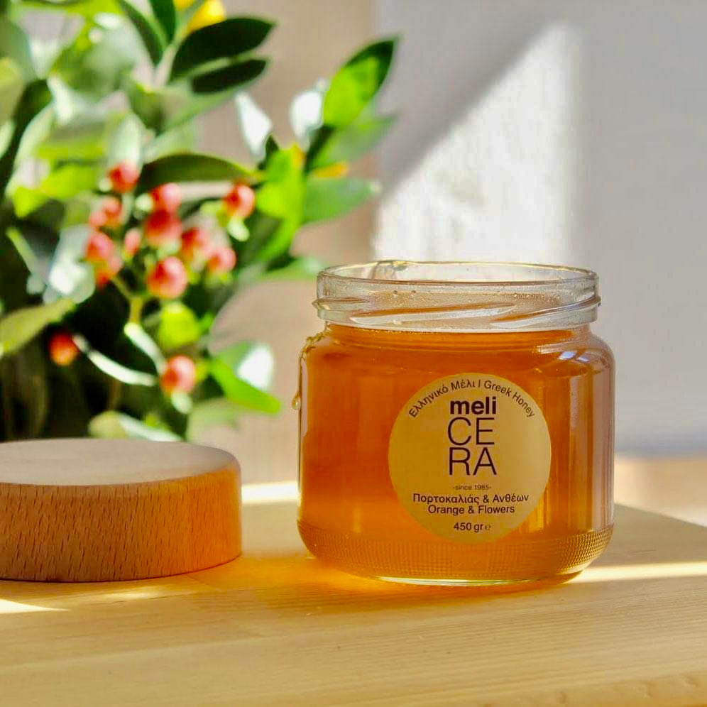 Pure Greek Honey - Orange Blossom & Flowers