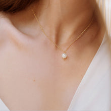 Load image into Gallery viewer, “One of a Pearl” necklace