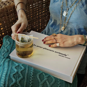 Lemon Verbena-Anassa Herbal Blends -Tin Box
