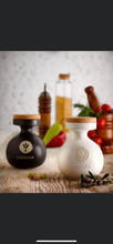 Load image into Gallery viewer, Extra Virgin Olive Oil - Handmade ceramic bottle - White