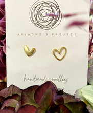 Load image into Gallery viewer, &quot;Piece of my Heart&quot; earrings