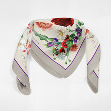 Load image into Gallery viewer, Premium silk scarf