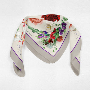 Premium silk scarf