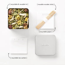 Load image into Gallery viewer, Lemon Verbena-Anassa Herbal Blends -Tin Box