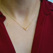 Load image into Gallery viewer, &quot;Diamond&quot;  necklace