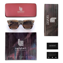 Load image into Gallery viewer, MARGOT - Handcrafted sunglasses by Uglybell