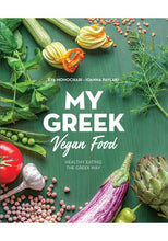 Load image into Gallery viewer, My Greek Vegan Food - Cookbook