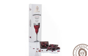 Chommelier-Wine pairing chocolate