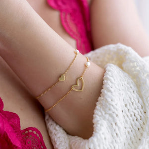 "Sweethearts" bracelets