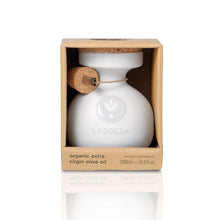 Load image into Gallery viewer, Extra Virgin Olive Oil - Handmade ceramic bottle - White